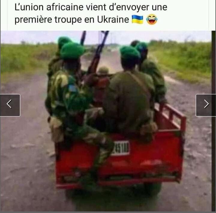 DelanRel's tweet image. Les troupes de l union Africaine sont en route ne vous inquiétez plu chez frères ☺️☺️