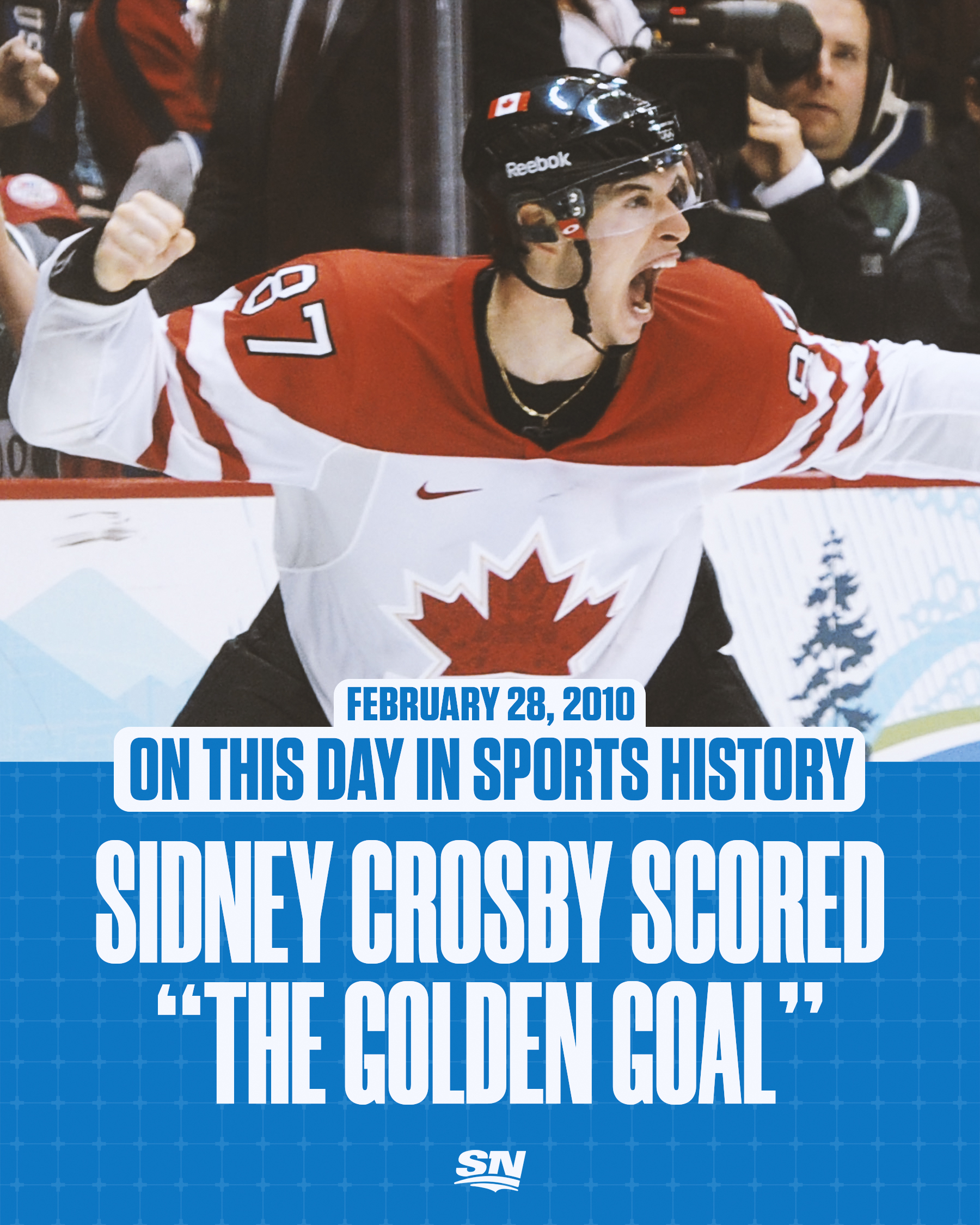Remembering Sidney Crosby's golden goal