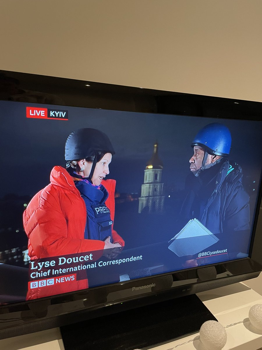 I just cannot believe we are living through this?