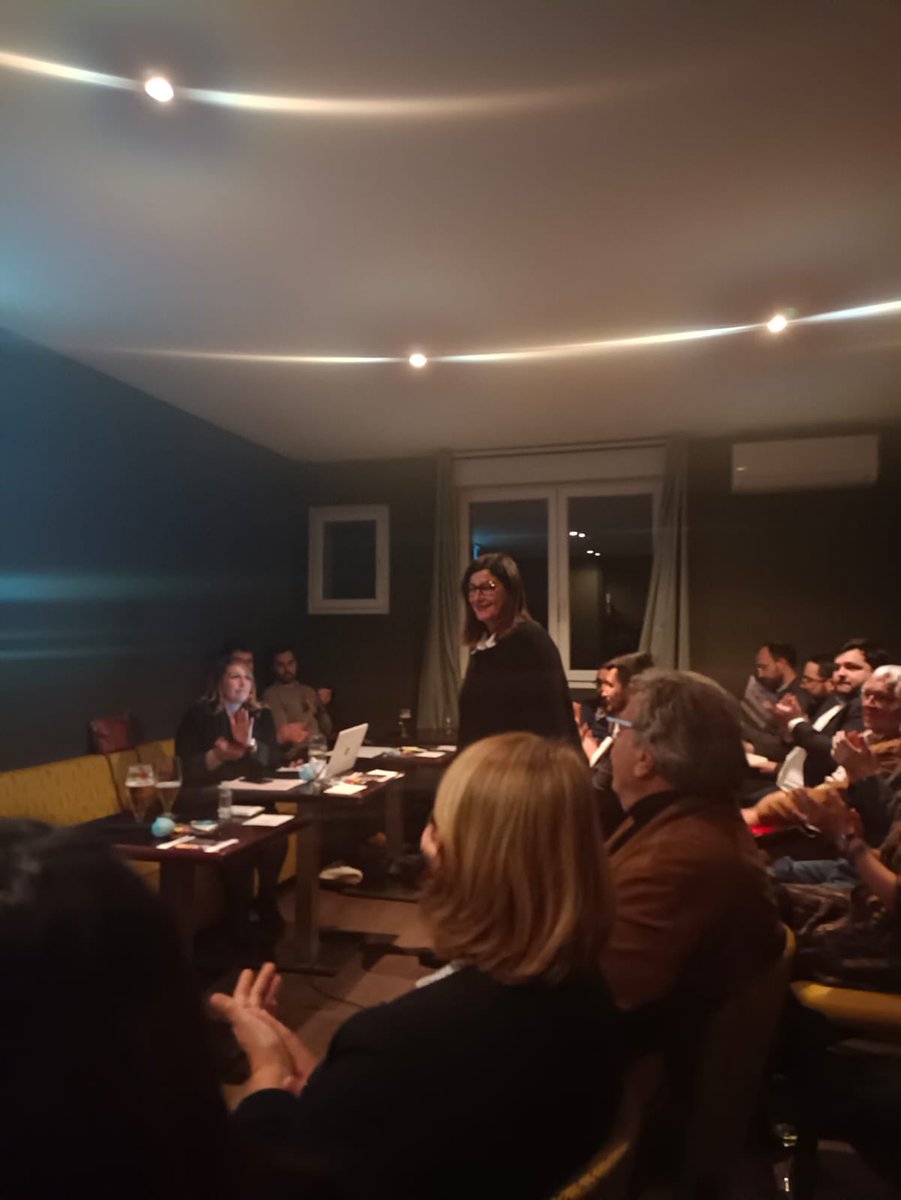 Lancement officiel du comité Horizons le parti Bordeaux 🚀🚀
<a href="/G_chaban/">Guillaume Chaban-Delmas</a> 
<a href="/xavierbonnefont/">Xavier Bonnefont</a> 
<a href="/EPhilippe_LH/">Edouard Philippe</a> 
<a href="/ChristopheBechu/">Christophe Béchu</a>