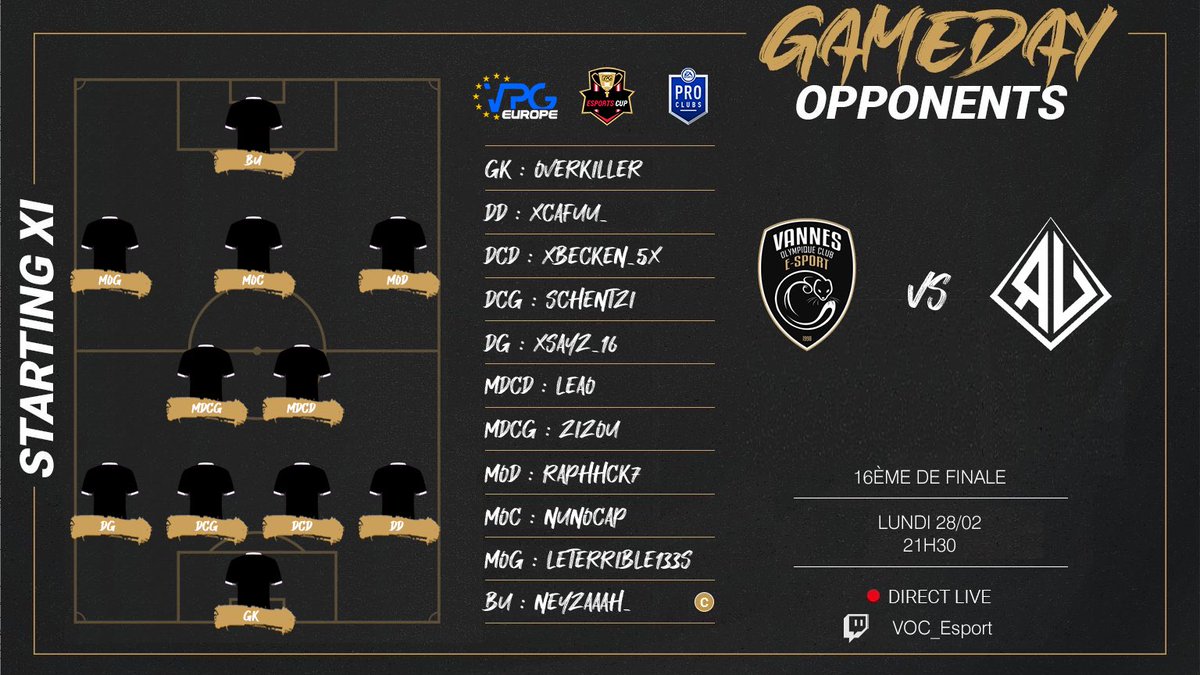 VOC eSport tweet media