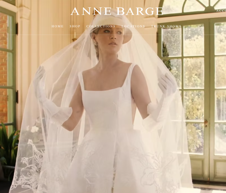 parent trap wedding dress