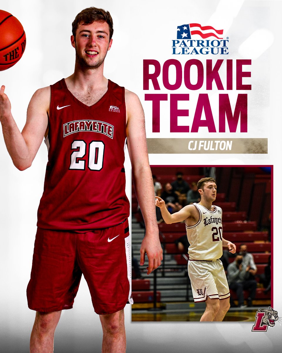 A couple of lads receive All-Patriot League status 🍀

📰 gopards.co/MBB022822

#RollPards