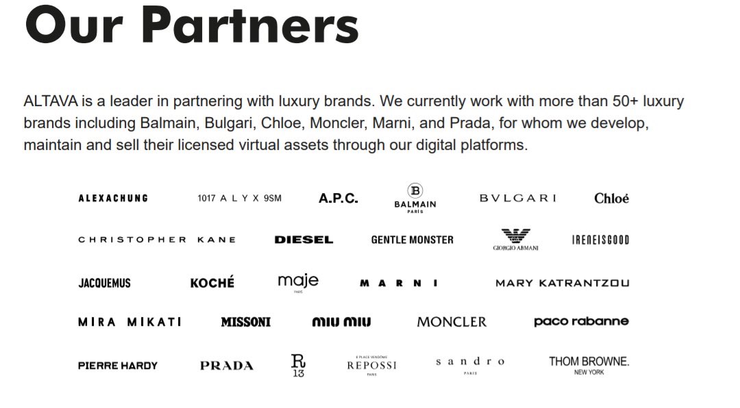 在眾多破發項目中
今天ALTAVA當天翻倍
mint price 0.21到超過0.5E

#nft #NFTMinting