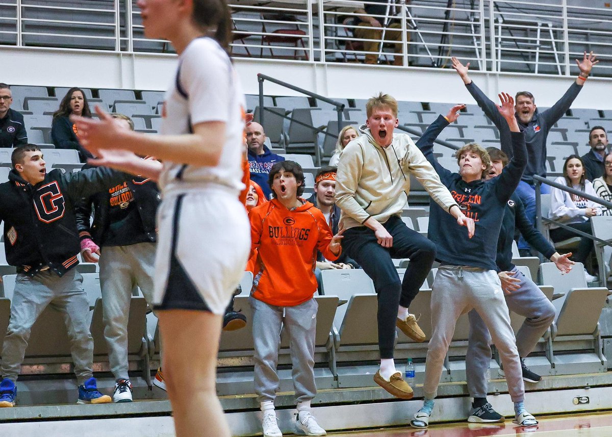 Regional semifinal game TOMORROW 3/1 versus Jackson High School at Medina HS at 6pm. Game theme is a BLACKOUT. Wear all black and come out and support your Lady Bulldogs! Tickets at ohsaa.org. Lets gooo!!!🧡🐾 <a href="/Green_Bulldogs/">Green Bulldogs</a> <a href="/GHSSTUDENTSEC10/">TheDawgPound</a> <a href="/barstool_green/">Barstool Green</a>