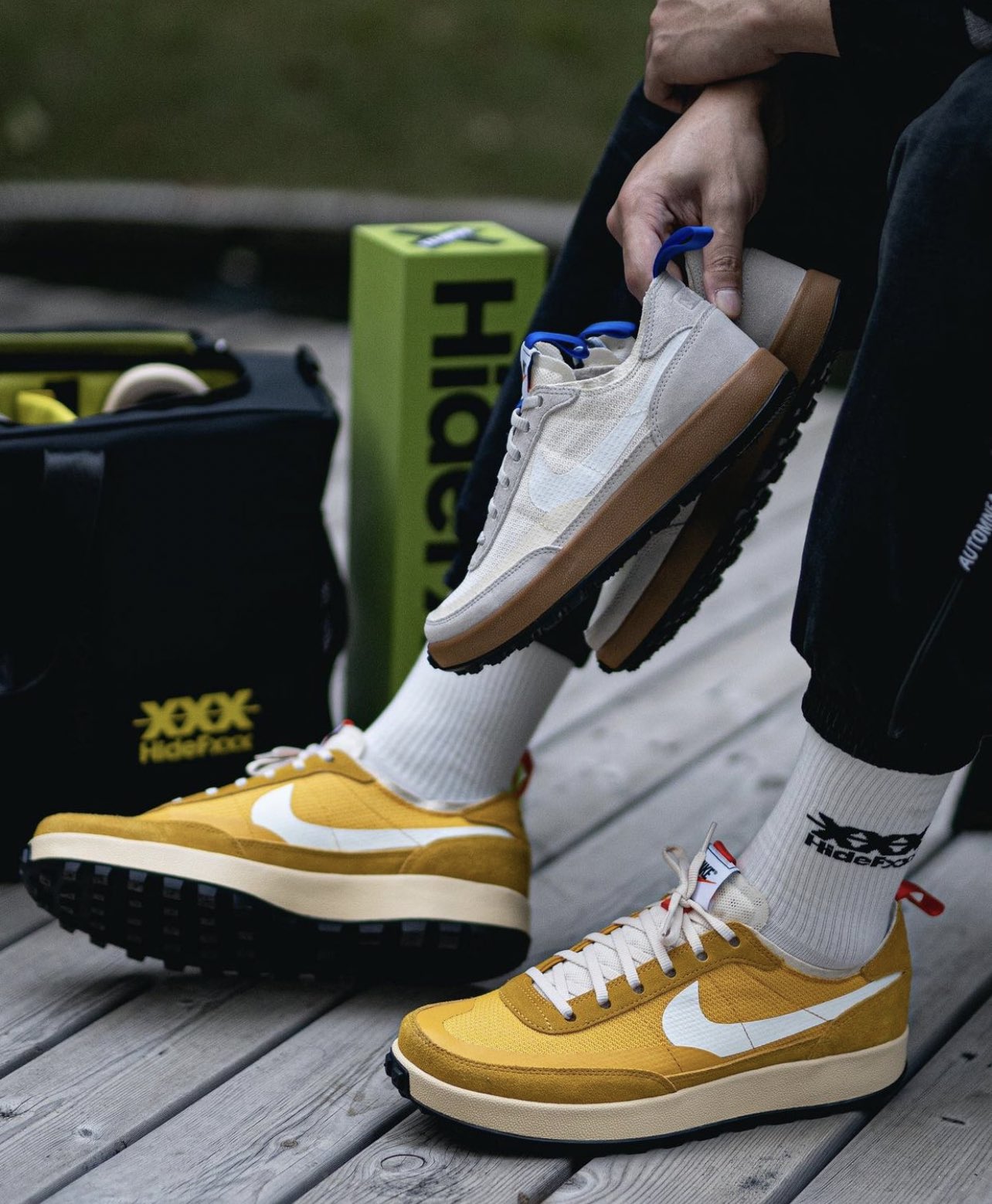 Tom sachs clearance nike on feet