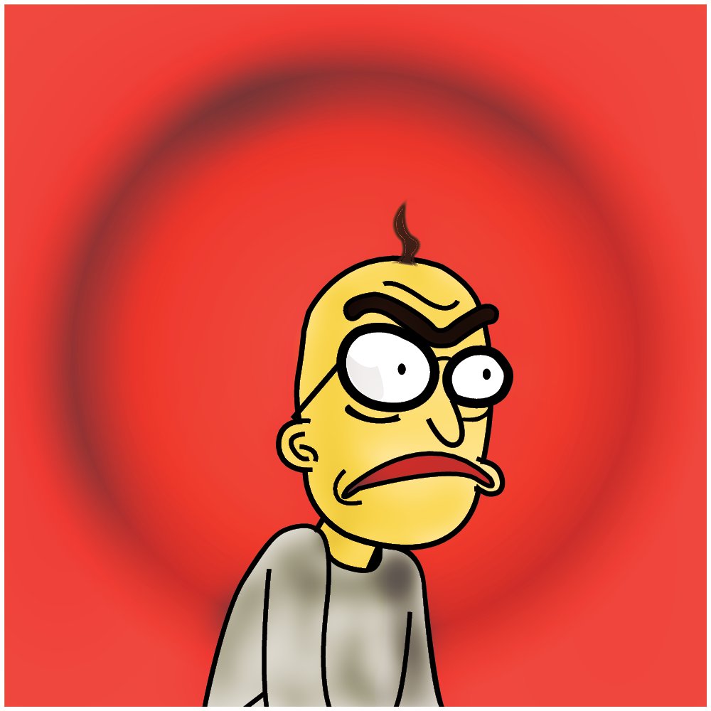 Scientist_tt's tweet photo. hello friends, this nft has just been released in cartoon form.
with the theme of a very intelligent scientist, with a strange look. 
(POLYGON)
https://t.co/6jOkMkhNd5

#NFT #NFTs #NFTartists #NFTCommmunity #NFTCollection #nftcollectors https://t.co/LmWZZW7ZwX