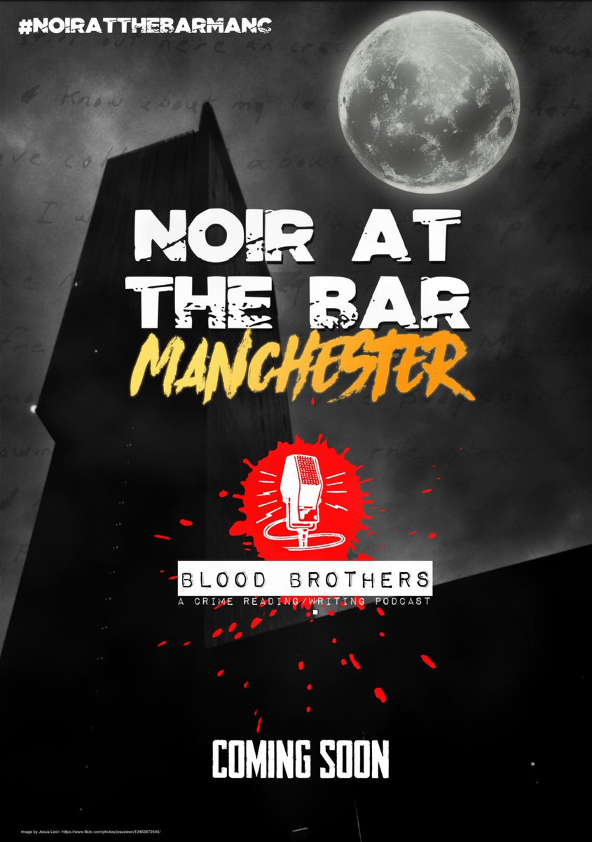 We’ve had our first #NoirAtTheBar meeting and the most important thing got sorted.

Our colour scheme is locked in.