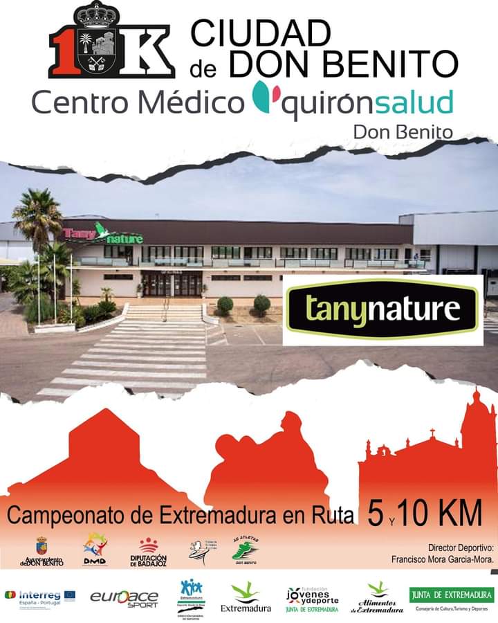 Gracias a Nuestro patrocinador @tanynaturesa  por participar en este proyecto.
Sin el sería mucho más difícil realizarlo. Muchas gracias, nuestros Runner lo agradecerán.
#10kciudaddedonbenito #alimentosdeextremadura #quironsalud #donbenito #Extremadura #dxtextremadura📷