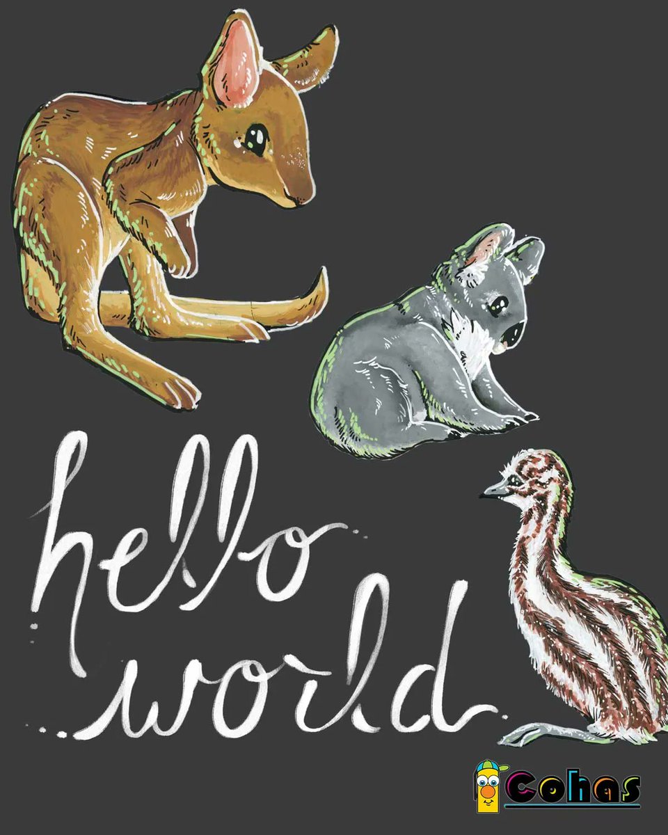 Cohas_Co's tweet photo. Inspired by one of our customers @sandiegozoo during the fires in #Austrailia our first offering was the Monthly #BabyMilestone board.  It is great to keep track of your new arrivals growth in the first year.  
#Koala #Emu #Kangaroo #Joey
More> https://t.co/W3tasYrC3r https://t.co/KXP5LX1UaB
