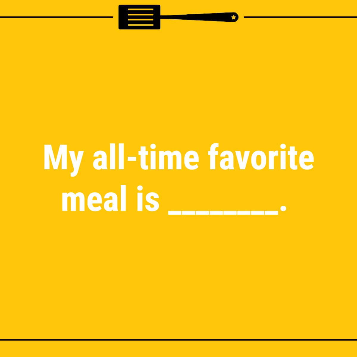 Fill in the blank! Our team is curious to know what meal brings you the most joy. Whether it's one of your mom's famous dishes or one of our unique cheesy sandwiches, we want to know. #WEAIMTOCHEESE