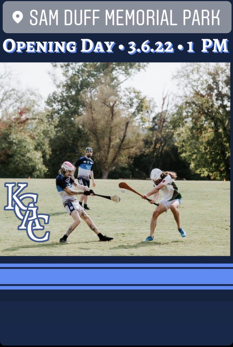 The rain held us back last week, but we’re looking forward to kicking this season off strong!