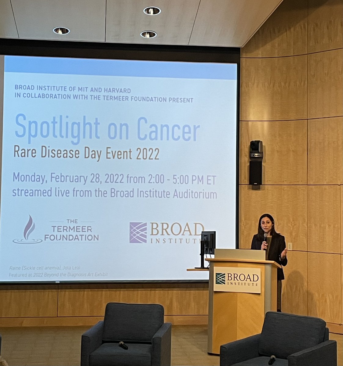 Termeer Foundation (@the_termeer_fdn) on Twitter photo #RareDiseaseDay #RareDiseaseDay2022 with <a href="/broadinstitute/">Broad Institute</a>- #patients #innovators #scientists sharing stories and advances. <a href="/boehmjesse/">Jesse Boehm</a> <a href="/JLewBoston/">Jacqui Lewis</a> @Bando_Lab <a href="/MGHMedicine/">MassGeneral Medicine</a> <a href="/corrie_painter/">Dear Dr. Researcher, PhD</a> <a href="/AnnaGreka/">Anna Greka</a> #RareDiseaseDay #RareDiseaseDay2022 with <a href="/broadinstitute/">Broad Institute</a>- #patients #innovators #scientists sharing stories and advances. <a href="/boehmjesse/">Jesse Boehm</a> <a href="/JLewBoston/">Jacqui Lewis</a> @Bando_Lab <a href="/MGHMedicine/">MassGeneral Medicine</a> <a href="/corrie_painter/">Dear Dr. Researcher, PhD</a> <a href="/AnnaGreka/">Anna Greka</a>