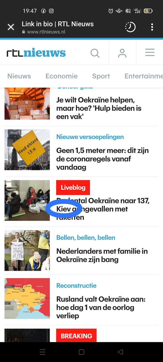 Game_uil's tweet photo. @RTL4 @RTLnieuws Niet te geloven dat een land dat Ukraine steunt, de Russische manier van schrijven van de stad Kyiv gebruiken.  https://t.co/jWxI6vEvio #EducateYourself https://t.co/8wH4SbtCpZ