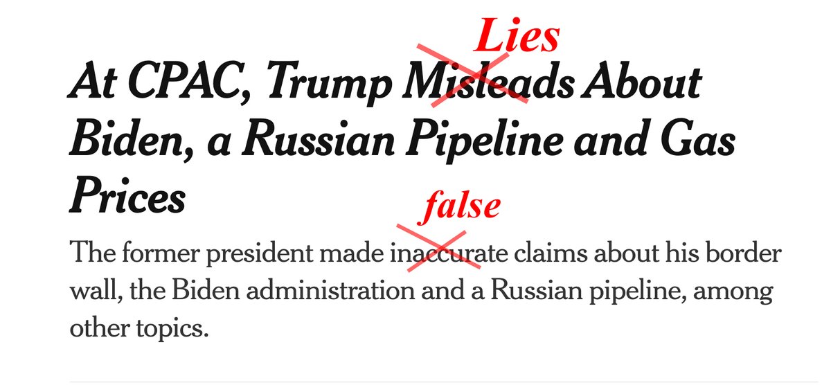 trumploy's tweet photo. Correcting the record.
#TrumpLies @nytimes https://t.co/j3YolNwIAC