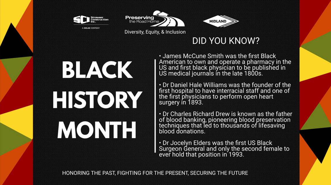 Terry_Asphalt's tweet photo. As we wrap up Black History Month, let’s honor those that have contributed to our health. For additional info, check out this link https://t.co/M3jdbarI1h https://t.co/0sxGIyNvz3
