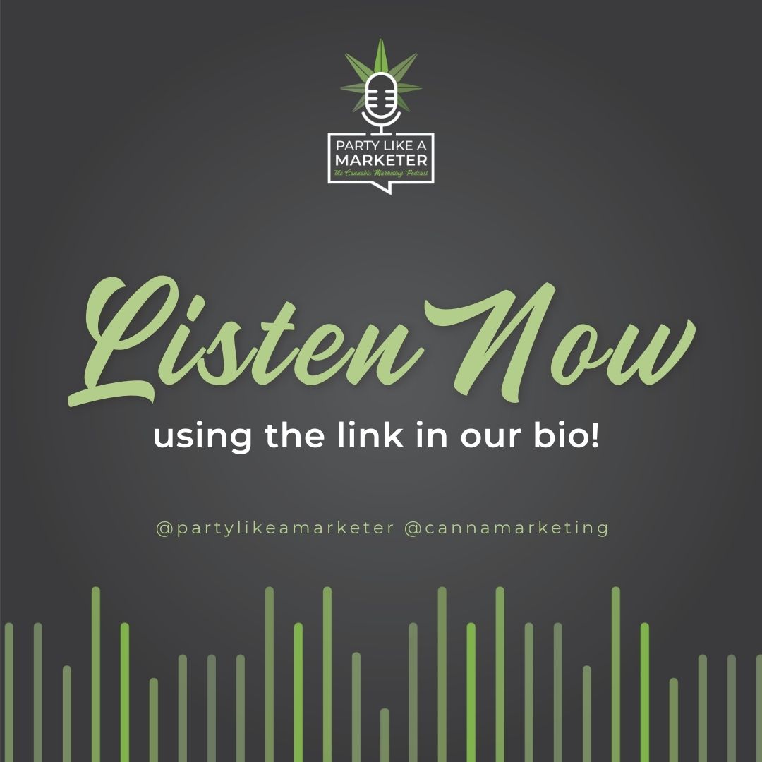 cannamarketing's tweet photo. Did you know we have a podcast?! Listen now at https://t.co/EG3kUUOgUG

#MarketingPodcast #CannabisPodcast #PartyLikeAMarketer #PodcastersOfInstagram https://t.co/egAxMWfjVs