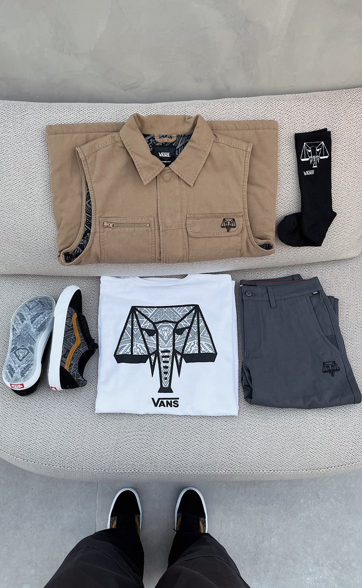 Feeling grateful, thankful and blessed to present my new collection with @vansbmx66 coming out already this summer 💃🏽🎉. Can’t wait to show the video part I have been working on with <a href="/rich/">Richard Hawke</a>.forne and <a href="/rafael/">Rafael Guerrero</a>.black . Also huge thanks to <a href="/flybikesbmx/">Flybikes</a> for that Savanna 🐘⚖️ Logo 👏🏾🙌🏾