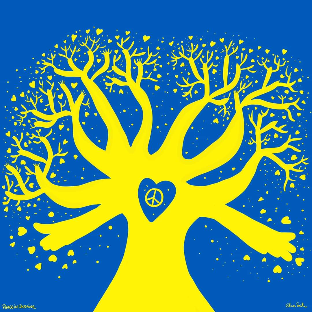 SAromatic's tweet photo. On s'imagine pas à quel point la simplicité et l'unité sont des dons qui ne réclament rien d'autre.
La chance d'être nés au bon endroit.
J'ai des pensées  jaunes et bleues 🇺🇦 https://t.co/1phv0TNwlP