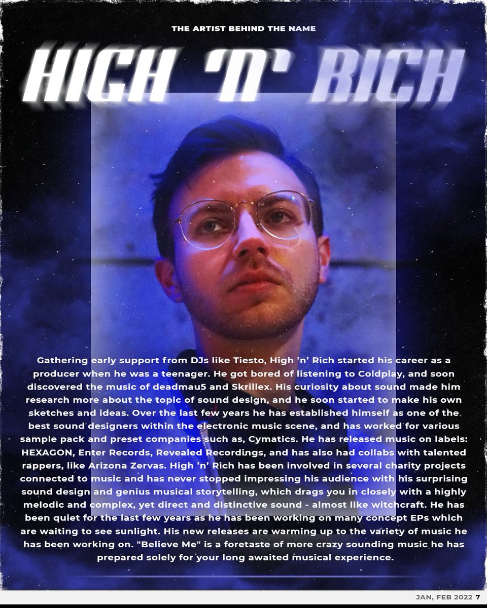 also thank you so much <a href="/LacunaRecs/">Lacuna</a> for this amazing magazine! i just love that concept, because it gives you insight behind the artist and his song