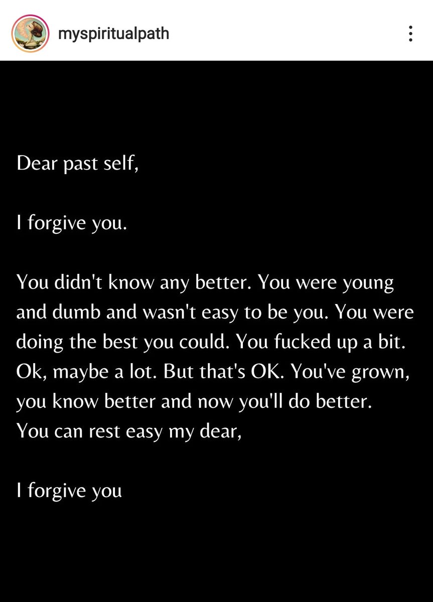 rebelloanimus's tweet photo. Forgive yourself ❤ https://t.co/VIUHqQtlPa
