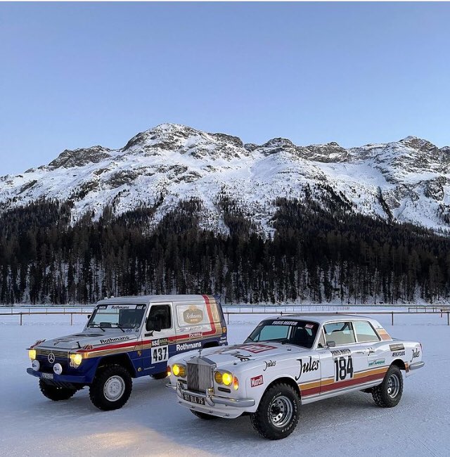 sergigiralt's tweet image. El #DakarClassic2022 ha enganxat molt, sino que ho diguin aquell parell d’autos…preparant-se per la pròxima edició
#couldbe