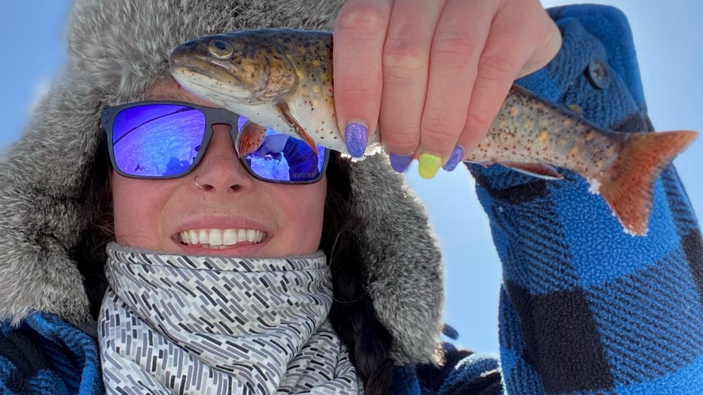 One of the best things about fishing- winter won’t stop ya!

#yearround #toughduck #allseason