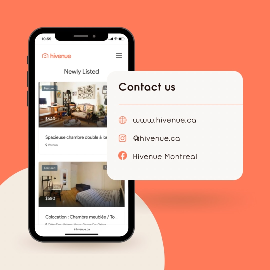 We're not just a webpage or an IG account, we are people, like you🧍🏻‍♀️🧍🏿‍♂️ 🧍🏻‍♂️🧍🏾‍♀️.

If you have any questions, don't hesitate to reach out🙋‍♂️🙋‍♀️! We'll be happy to hear from you 😃

#hivenue #liveincanada #studyincanada #workincanada #liveabroad #rentanapartment #rentahouse #digitalnomad