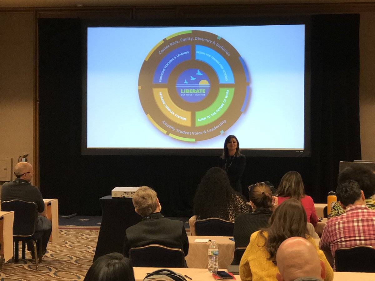 nunrbr_nunez's tweet image. “Designing Schools - From Trust to Transformation”.  It was a pleasure room hosting your timely presentation.  Thank you very much for being on the cutting-edge and for providing your resources. #cisc2022; @MCOE_EdServices