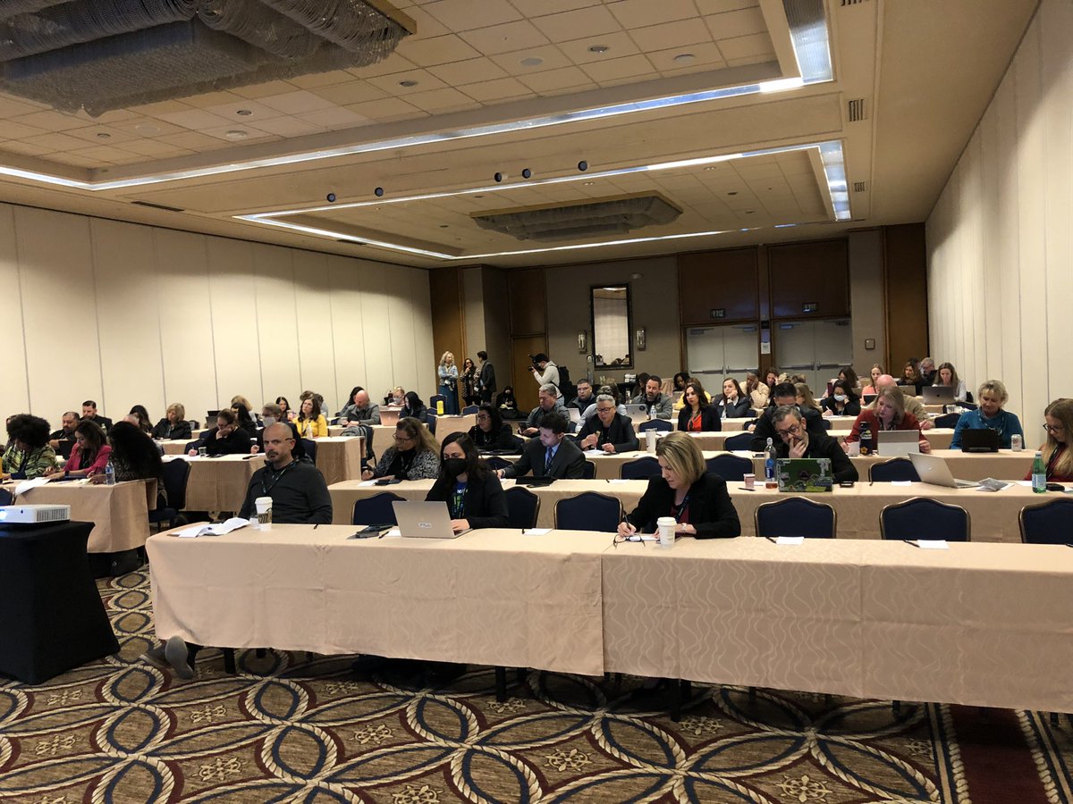 nunrbr_nunez's tweet image. “Designing Schools - From Trust to Transformation”.  It was a pleasure room hosting your timely presentation.  Thank you very much for being on the cutting-edge and for providing your resources. #cisc2022; @MCOE_EdServices