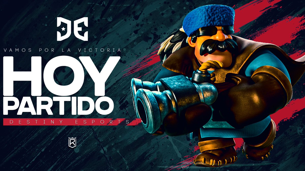 #ClashRoyale ¡HOY JUGAMOS!
Hoy No Tendremos Piedad De Nuestros Rivales.😏

🏆 <a href="/Series_National/">League National Series</a>
🆚️ <a href="/SKCalalas/">SKCalalas</a> 
⏰ 16:00🇲🇽 

🏆 <a href="/RWC_A/">RWC cup</a>
🆚️ *Huns Esports*
⏰ 18:00🇲🇽 

*Tercer Lugar*
🏆 <a href="/CupL360/">LEAGUE CUP L360°</a>
🆚️ <a href="/titans_ghost/">TITANS GHOST</a>
⏰ 18:00🇲🇽

#GoDestinyEsports
