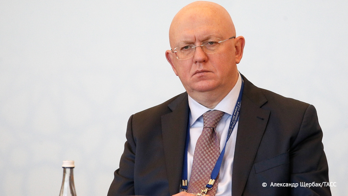 Россия в ходе своей специальной операции на Украине осуществляет право на самооборону со стороны государства, стремящегося получить ядерное оружие, заявил постоянный представитель РФ при ООН Василий Небензя:
go.tass.ru/jZDoj
