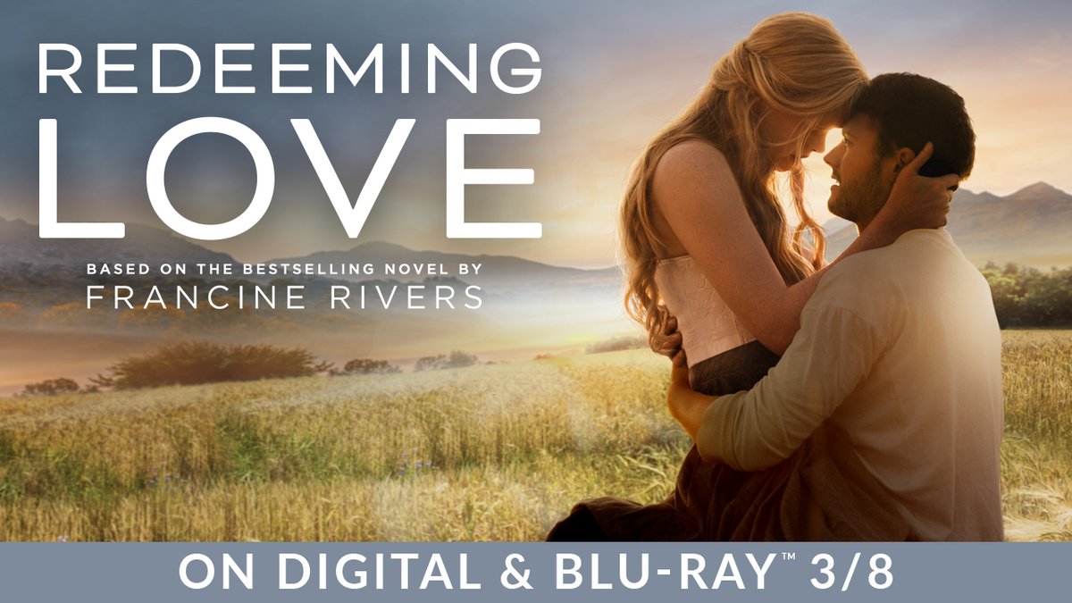 Adapted from Francine Rivers’ acclaimed New York Times bestseller, Redeeming Love is yours to own with Deleted Scenes on Digital, Blu-ray & DVD 3/8 uni.pictures/RedeemingLove