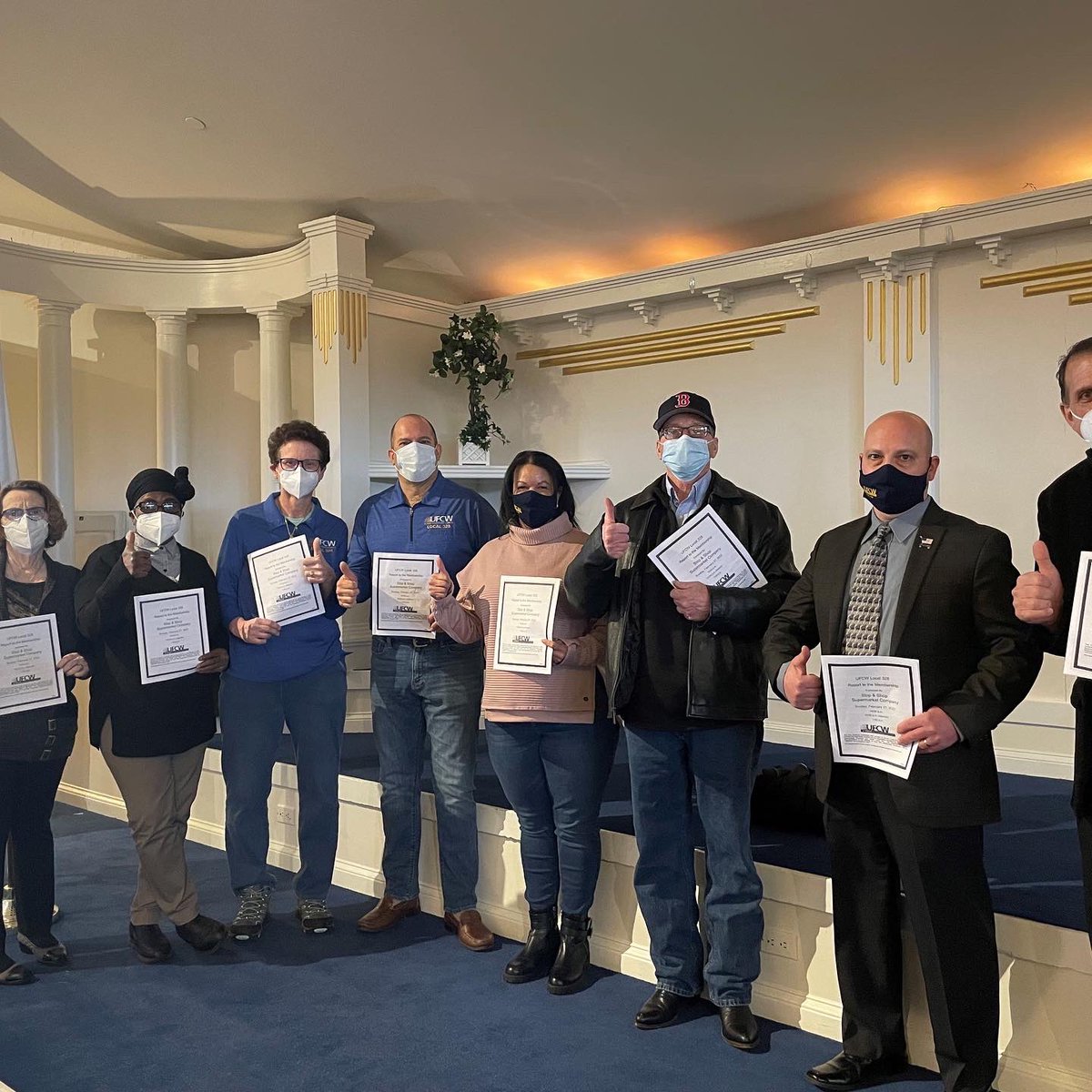 UFCW Local 328 tweet media