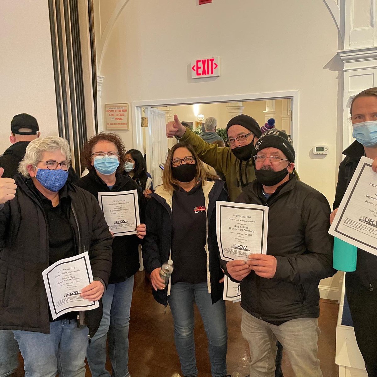 UFCW Local 328 tweet media