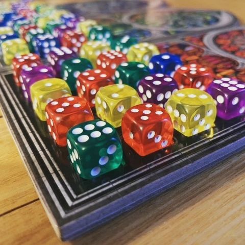 Craft the best stained-glass windows by carefully placing colorful transparent dice in...Sagrada!

Join our top rated service today for only £8.75 with our 50% OFF YOUR FIRST MONTH offer using code MEEPLE50

Choose from over 700 great games to try before… instagr.am/p/CaiBPV4AiRU/