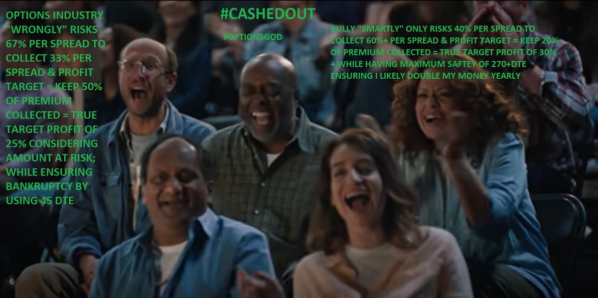 Fredbenz0's tweet image. $STNG #CASHEDOUT  ➡️FEB 28TH
#COMPOUNDPROFITS

TRUE PROFIT TARGET=30%+ OF AMOUNT AT RISK=COLLECT 60%+WIDTH OF SPREAD &amp;amp; KEEP 20% OF THAT

400-19 SINCE 01/01/21

% OF PREM COLLECTED=60%

TIME IN TRADE=105 DYS

DYS TILL EXPIRY AT START=431

DYS LEFT=326