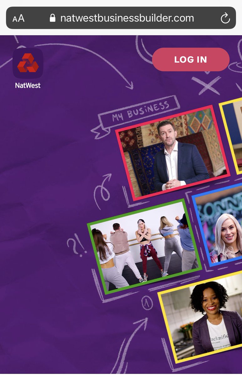 Debbie Lewis @ NatWest tweet media