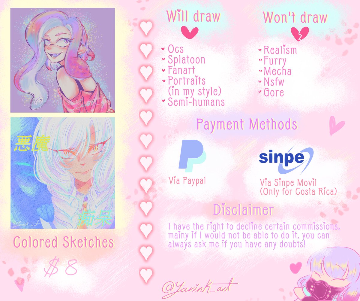 Yαɾιαɳα Commissions Open (@Yarink_art) / Posts / X