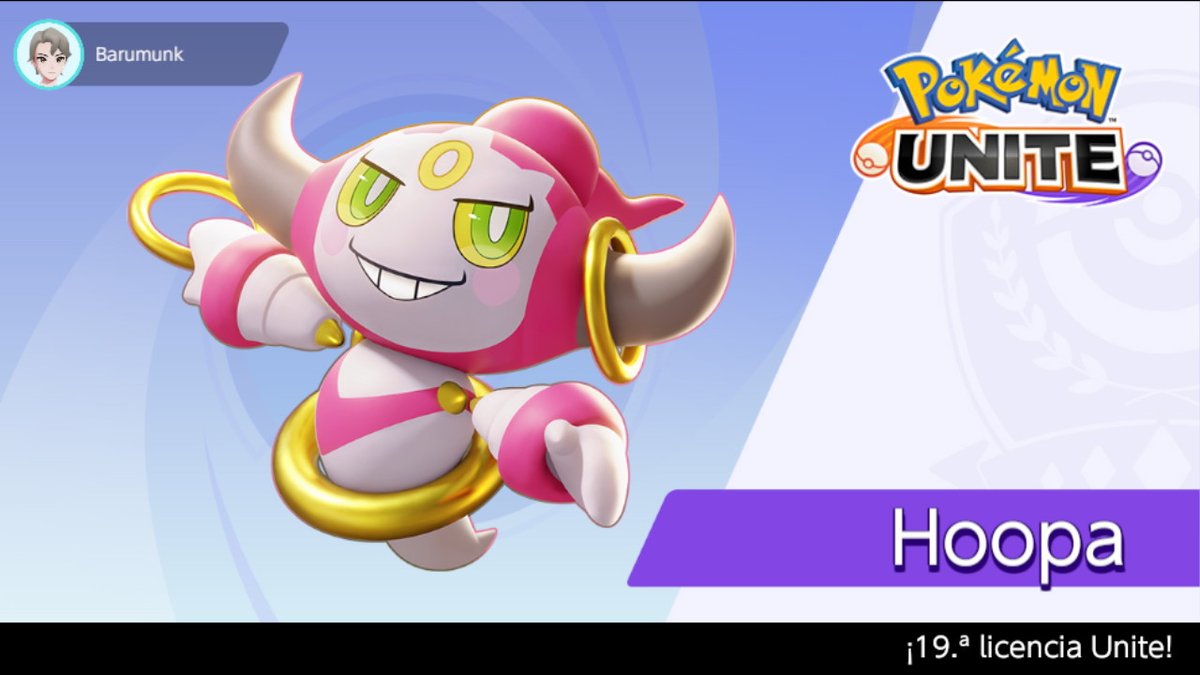 BarumunkO's tweet photo. #PokemonUNITE #NintendoSwitch    Uno mas para el Roast https://t.co/CJDcLInHrJ