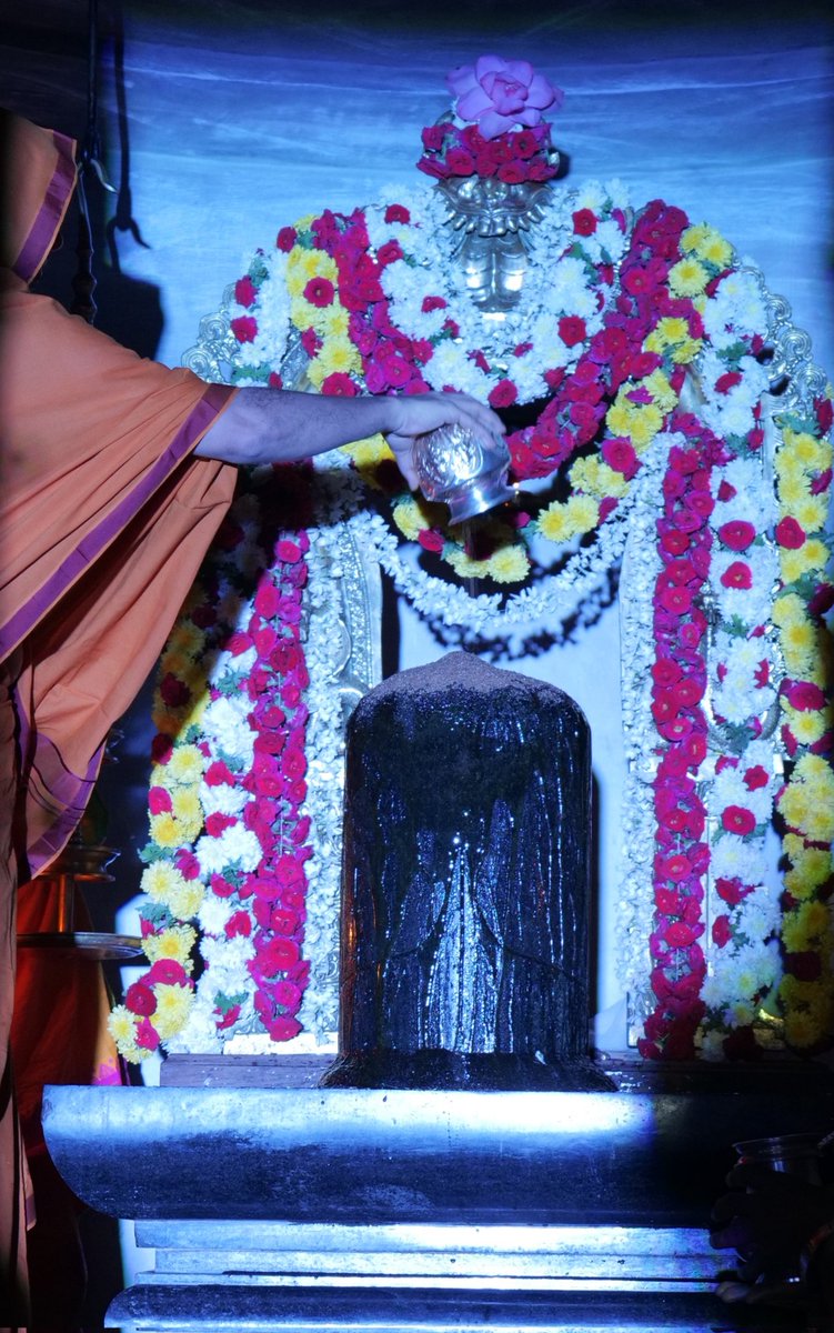 ಹೊಸನಗರದ ಶ್ರೀ ಚಂದ್ರಮೌಳೀಶ್ವರ ದೇವರಿಗೆ ವಿಶೇಷ ಸೋಮಪ್ರದೋಷ ಪೂಜೆ ಶ್ರೀಸಂಸ್ಥಾನದವರ ಕರಕಮಲಗಳಿಂದ ಸಂಪನ್ನಗೊಂಡಿತು. #ಸೋಮ_ಸಪರ್ಯಾ #Shivratri