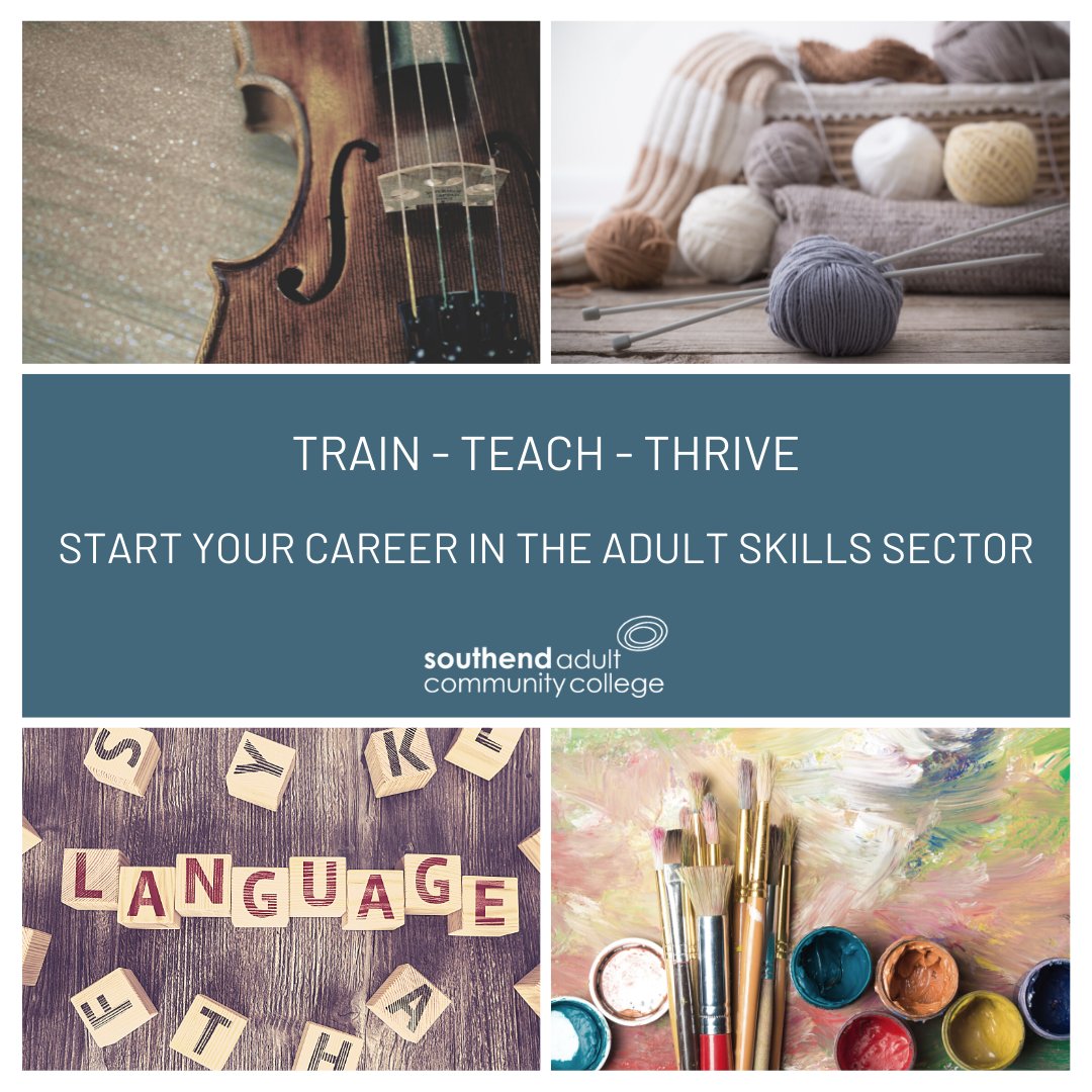 Southend Adult Community College tweet media