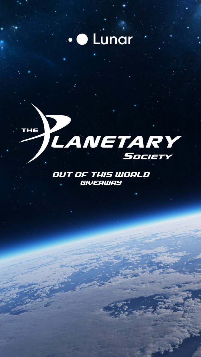 LNRDAO's tweet image. In celebration of our newly formed partnership with The Planetary Society, we've launched the Out Of This World Giveaway.  Follow the link below for your chance to win a real meteorite or other great prizes!

bit.ly/35fjb4s

@exploreplanets
