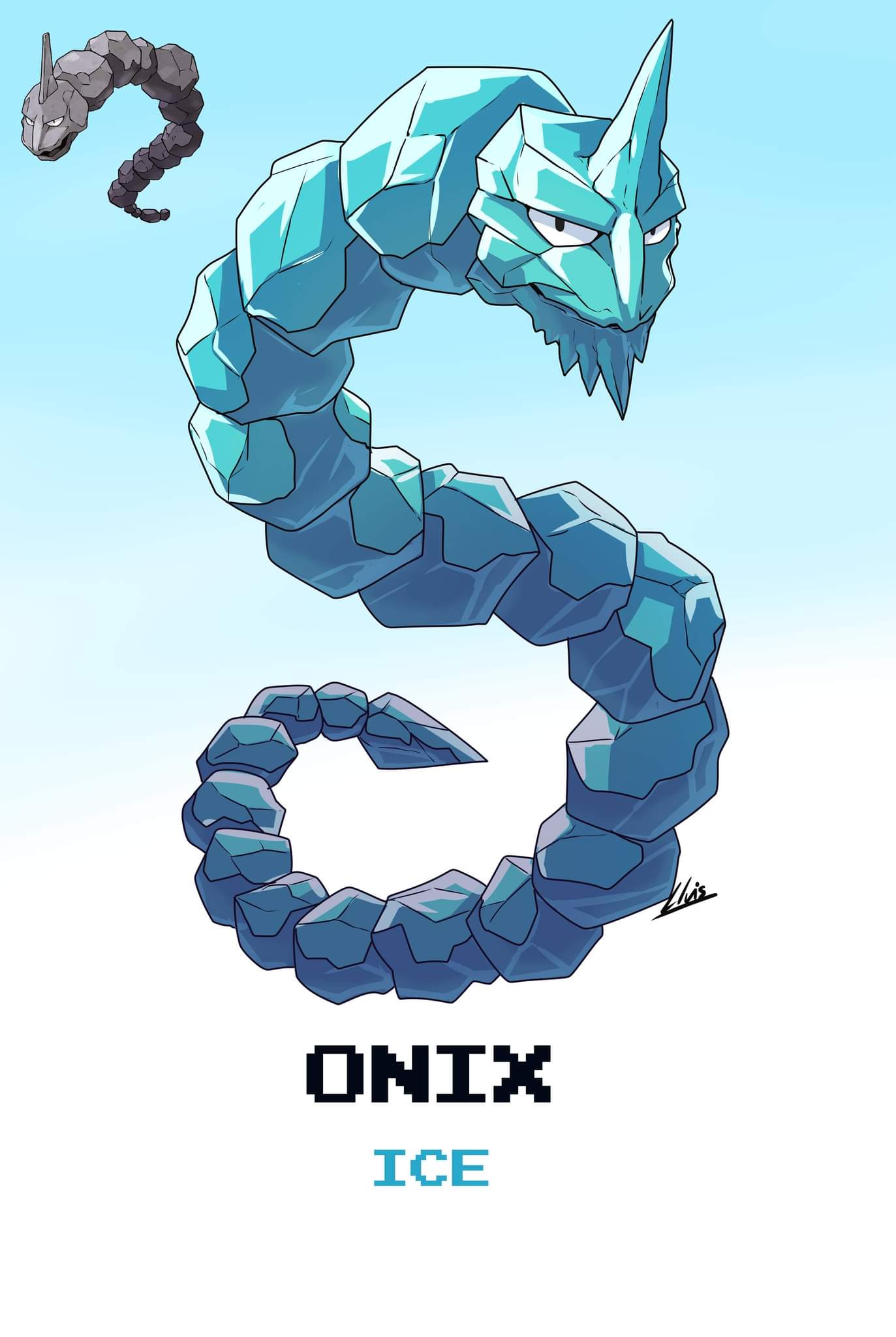 Galarian Onix (OC) : r/pokemon