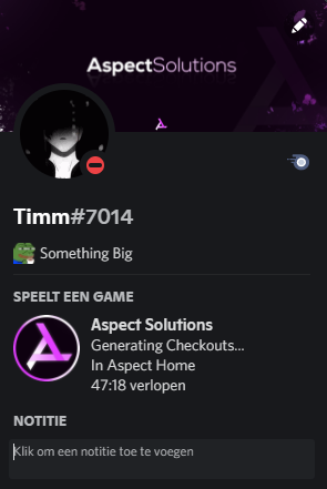 Timmm0012's tweet photo. "In Aspect Home" https://t.co/6l44BH7at6
