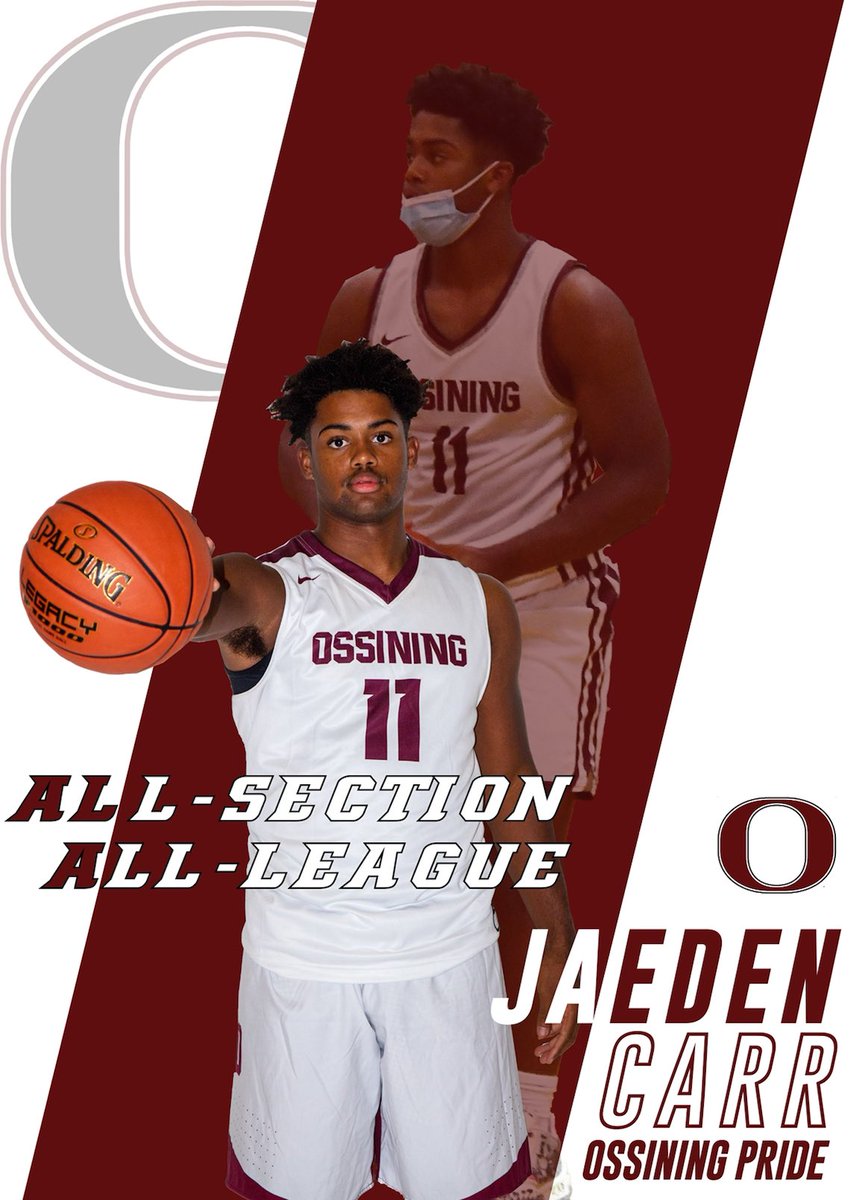 Michael Casey (@coachcaseyohs) on Twitter photo Congrats to Jaeden! League POY and All-Section. Thank you for the positive impact you’ve had on this program! #OPride <a href="/OSSATHLETICS/">OHS Pride Athletics</a> <a href="/OABCBoosters/">Ossining Boosters</a> Congrats to Jaeden! League POY and All-Section. Thank you for the positive impact you’ve had on this program! #OPride <a href="/OSSATHLETICS/">OHS Pride Athletics</a> <a href="/OABCBoosters/">Ossining Boosters</a>