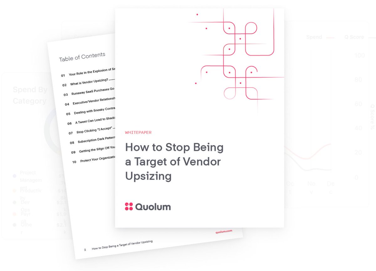 I analyzed SaaS buying for 20+ companies with over $500K in SaaS spend. 

100s of hours of research + data —->  a no-faff white-paper, to ensure that you never overspend on SaaS again.

Just DM, RT, or 👏 --- I'll send the PDF.