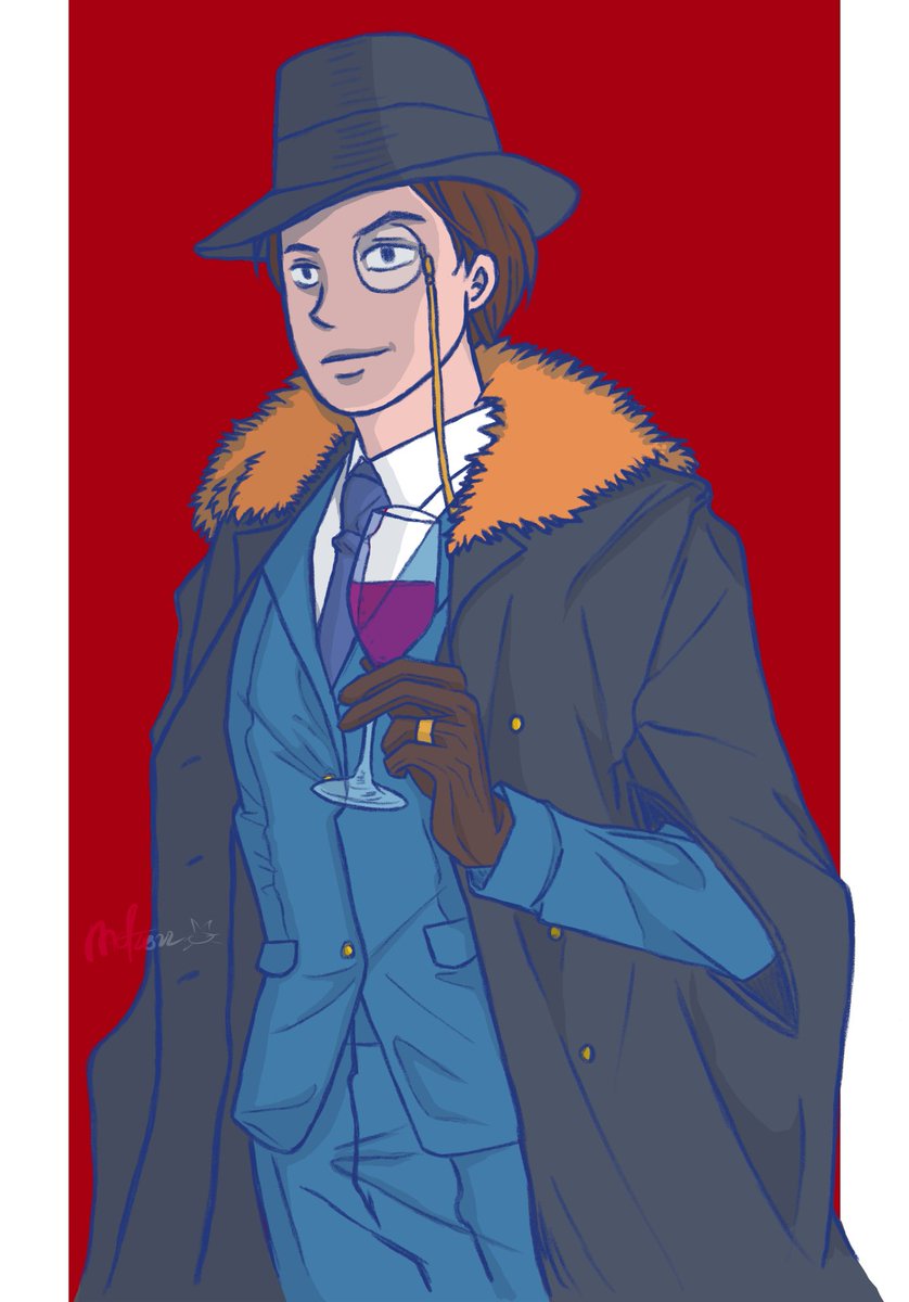 maloix_etal's tweet photo. Actual fan art โจ (yes this is an art slash geeky RT account)
Have been wanting to draw Brรผhlโs scheming character from The Kingโs Man movie since early February.
#idrawsometimes
#ArtistOnTwitter
#fanart
#digitalart
#TheKingsMan https://t.co/bEd1wHTQ0X