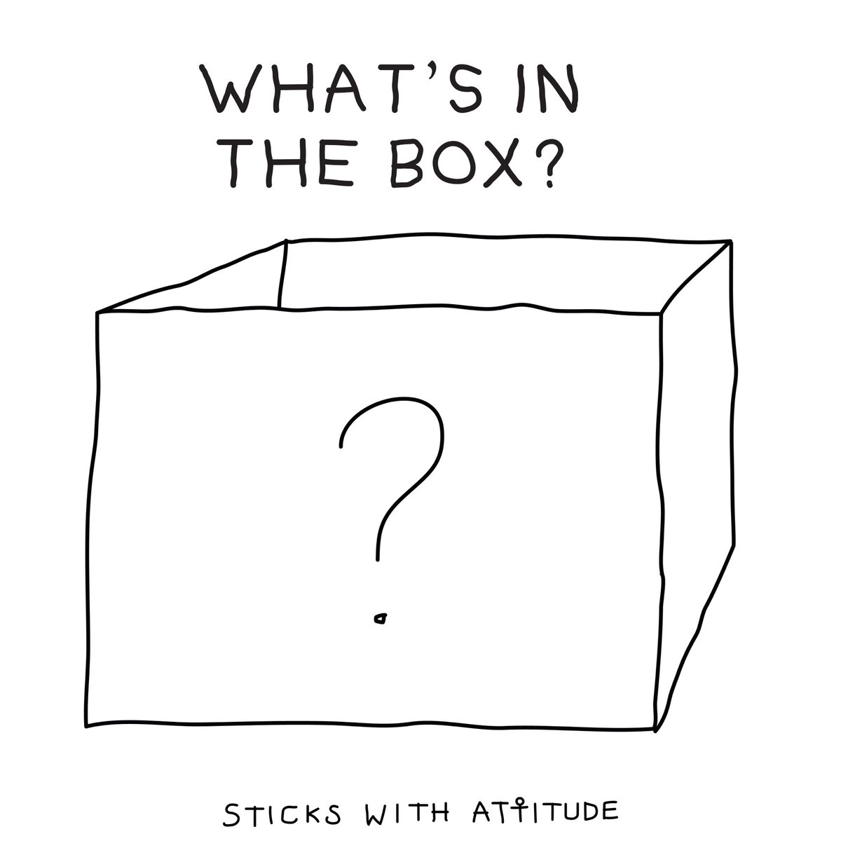 Hey frens, stupid answers only 👇 #nftcommunity #stupidity #simplicity #nftart #outsidethebox #insidethebox #nftspace #stickswithattitude
