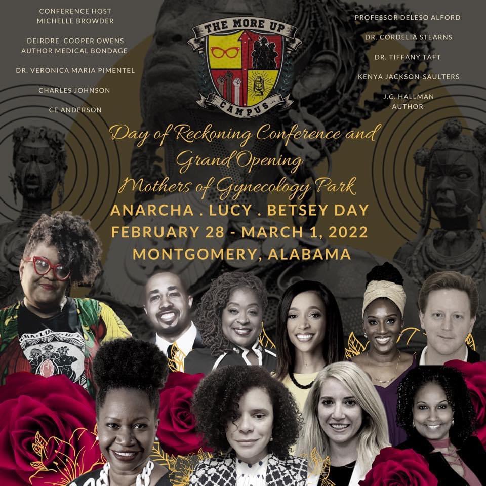 Kalonji Abdul.. (@slickgilchrist) on Twitter photo This is a big week for the Celebration of the <a href="/mothersofgyno/">#theMothersofGynecology</a> — #AnarchaLucyBetsey! The kick off concert last nite was dope, now on to the honoring, learning & engaging!
Respect to the visionary, #MichelleBrowder! Outstanding job once again! #SeeMGM #BHM #WomensHistoryMonth This is a big week for the Celebration of the <a href="/mothersofgyno/">#theMothersofGynecology</a> — #AnarchaLucyBetsey! The kick off concert last nite was dope, now on to the honoring, learning & engaging!
Respect to the visionary, #MichelleBrowder! Outstanding job once again! #SeeMGM #BHM #WomensHistoryMonth